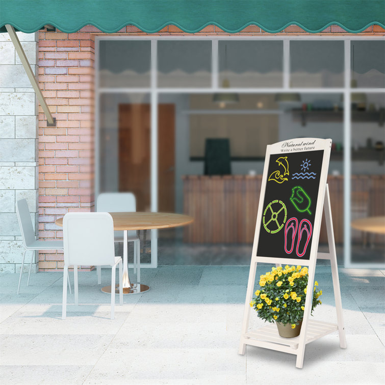 Red Barrel Studio® Free Standing Chalkboard Wayfair